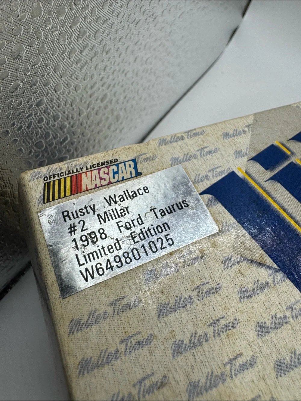 Vintage 1998 Rusty Wallace NASCAR Car NEW